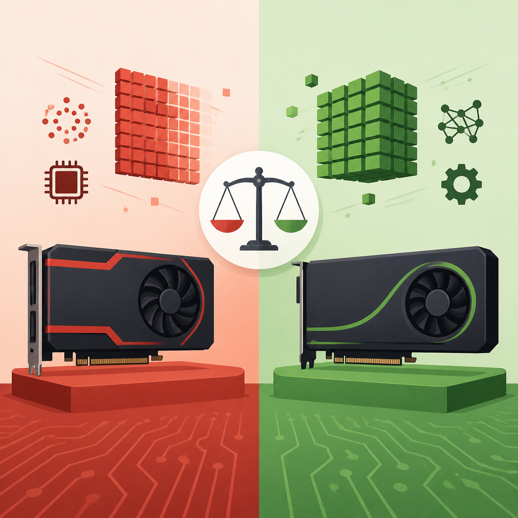 ROCm vs CUDA:GPU 運算比較