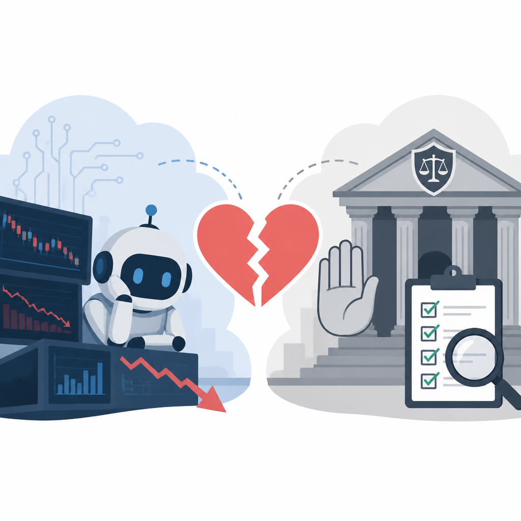 Meta 與 Manus 分手證明:AI 交易跑不贏監管