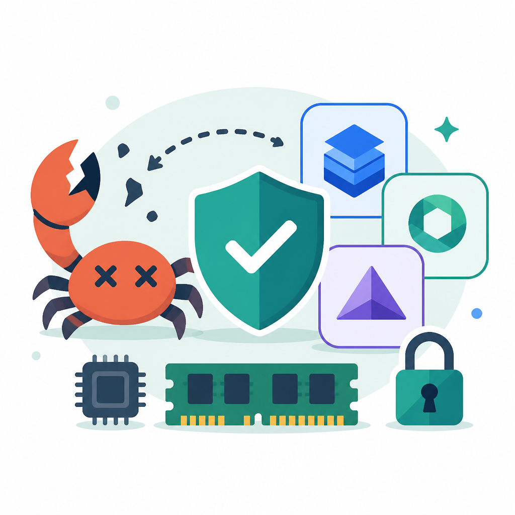 OpenClaw alternatives that fix memory and security