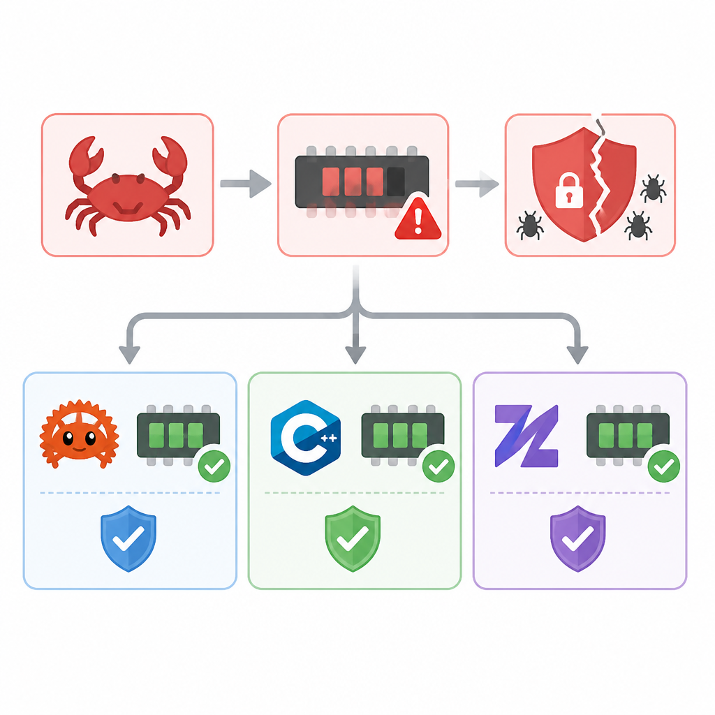 OpenClaw alternatives that fix memory and security