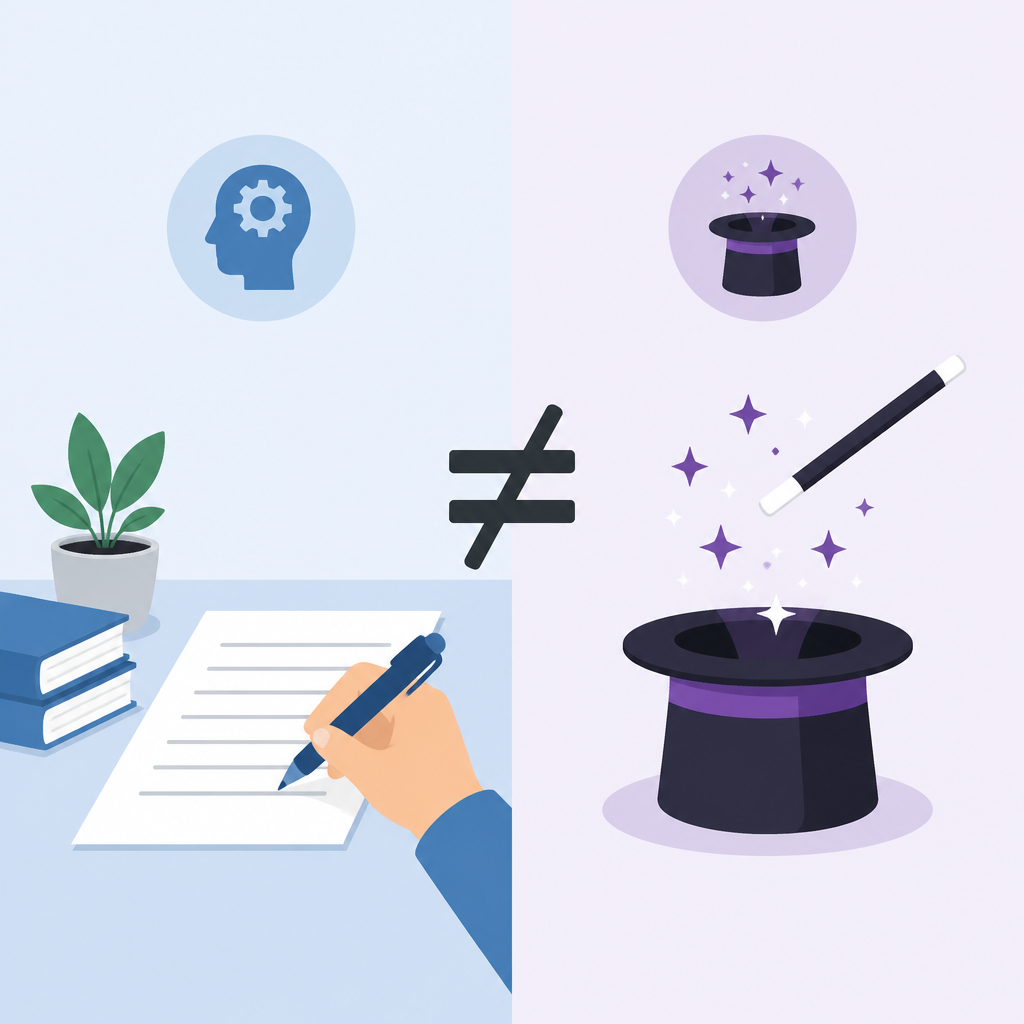 Prompt engineering is a writing skill, not a magic trick