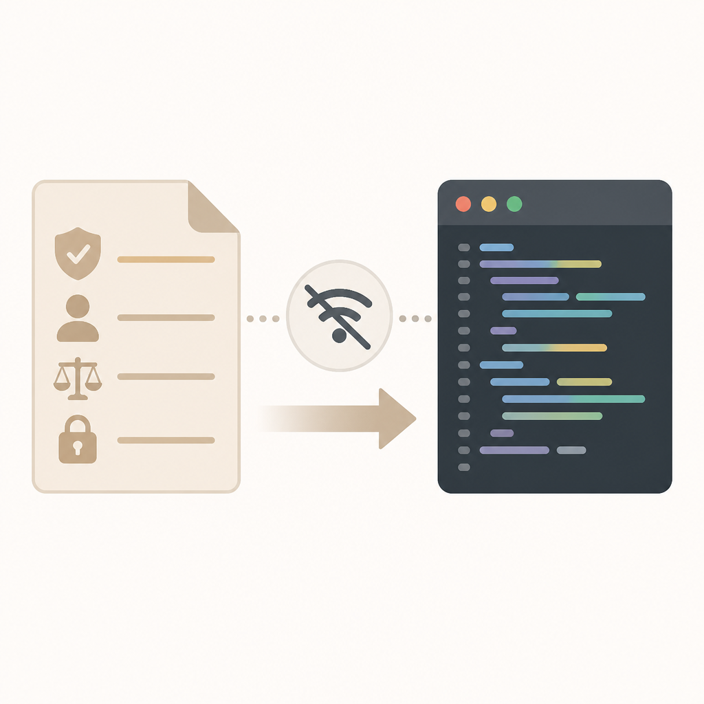 Anthropic’s offline move turns policy into code