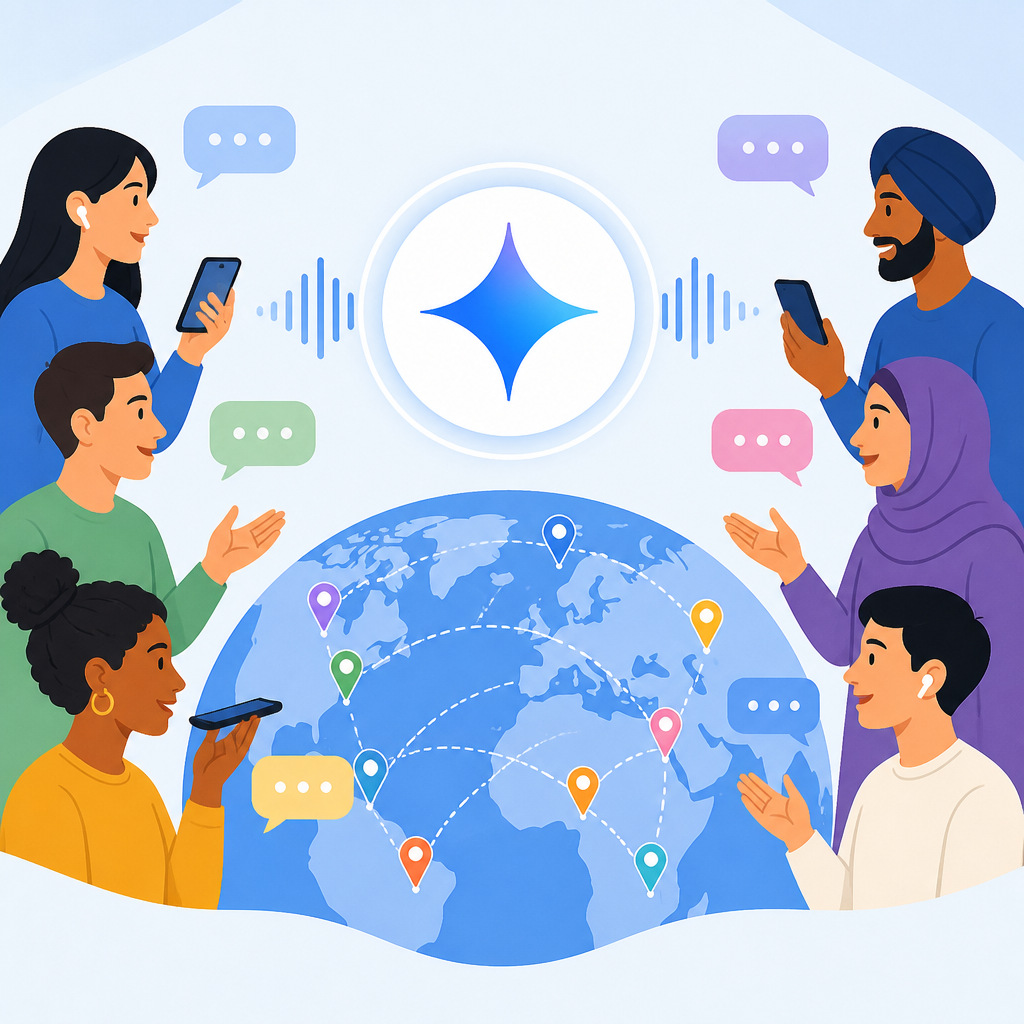 Gemini 3.5 Live Translate rolls out in 70+ languages
