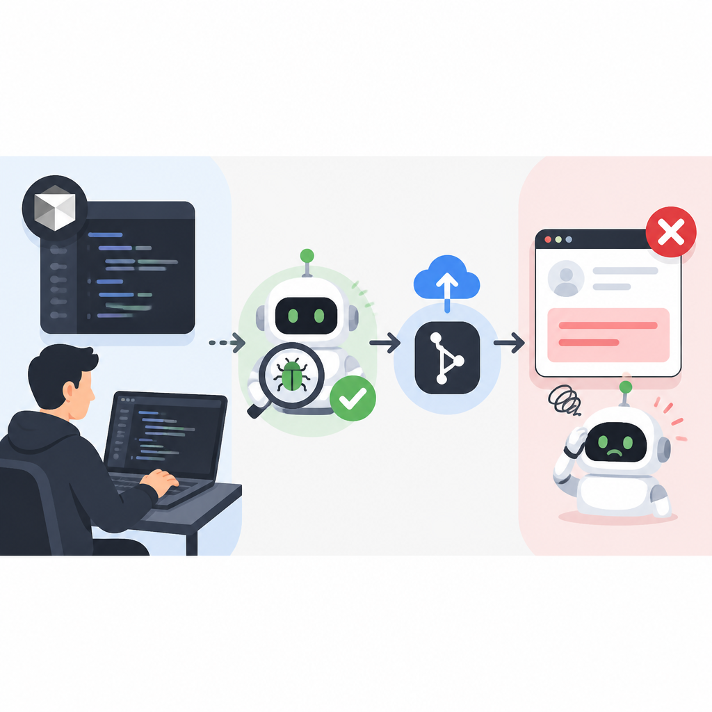 Cursor 的 Bugbot 應該先於 push,而不是卡在 PR