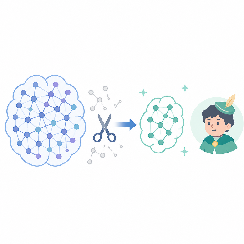 Persona-Pruner:把大模型修成角色專用小腦袋