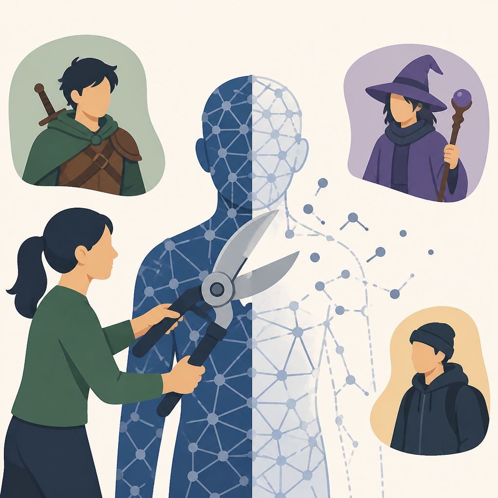 Persona-Pruner trims models for role-playing