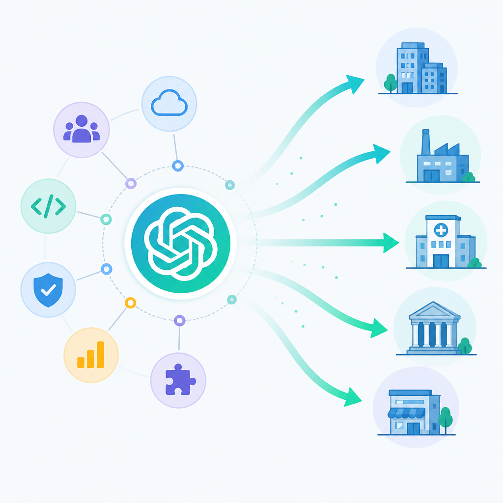 OpenAI Partner Network 擴大企業導入