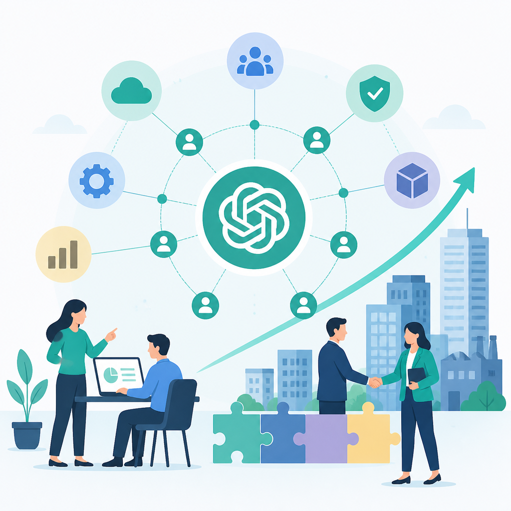 OpenAI Partner Network 擴大企業導入