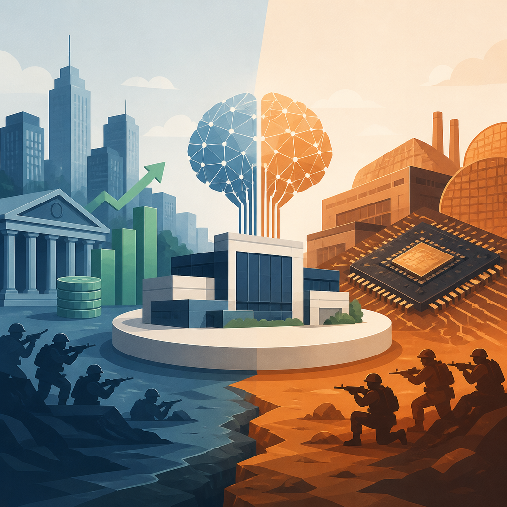 Anthropic 的 350 億美元擴建證明,AI 已經是金融與晶片的戰場