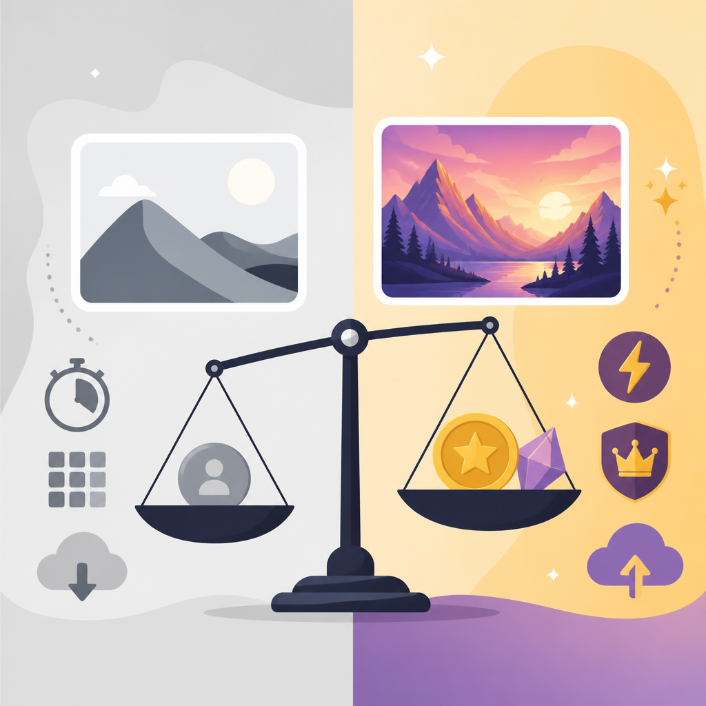 Midjourney Free Methods vs Paid Access