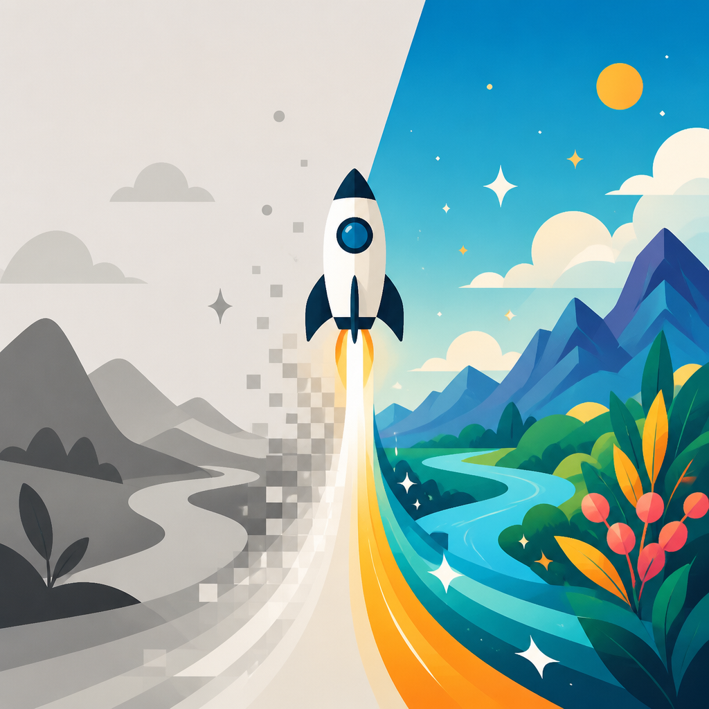 Midjourney V8.1 變成預設模型，速度與細節都升級