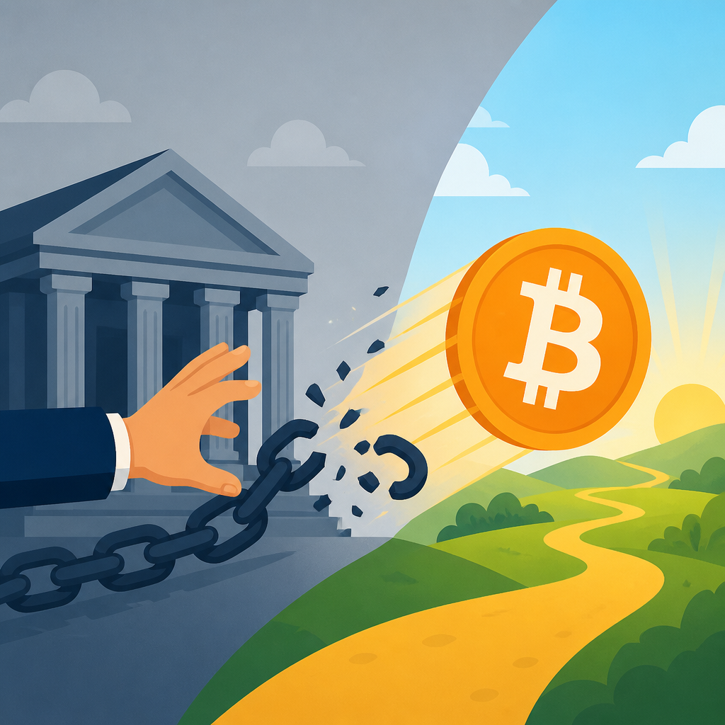 Bitcoin Clarity Act Lets Banks Lose Control