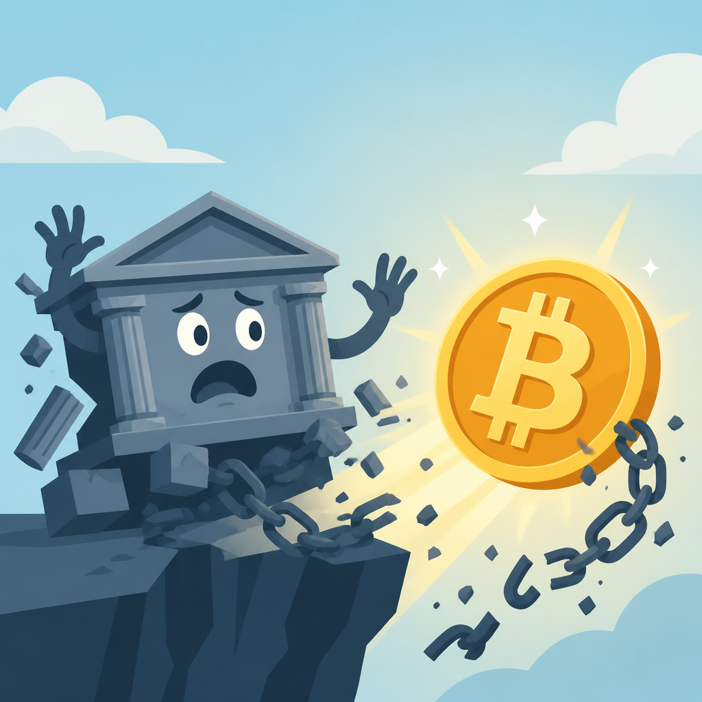 Bitcoin Clarity Act 讓銀行失控