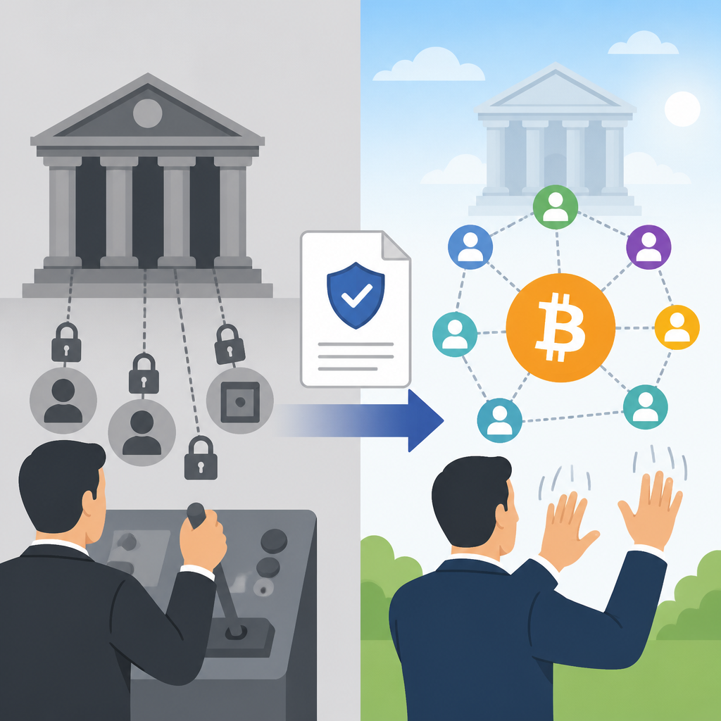 Bitcoin Clarity Act Lets Banks Lose Control