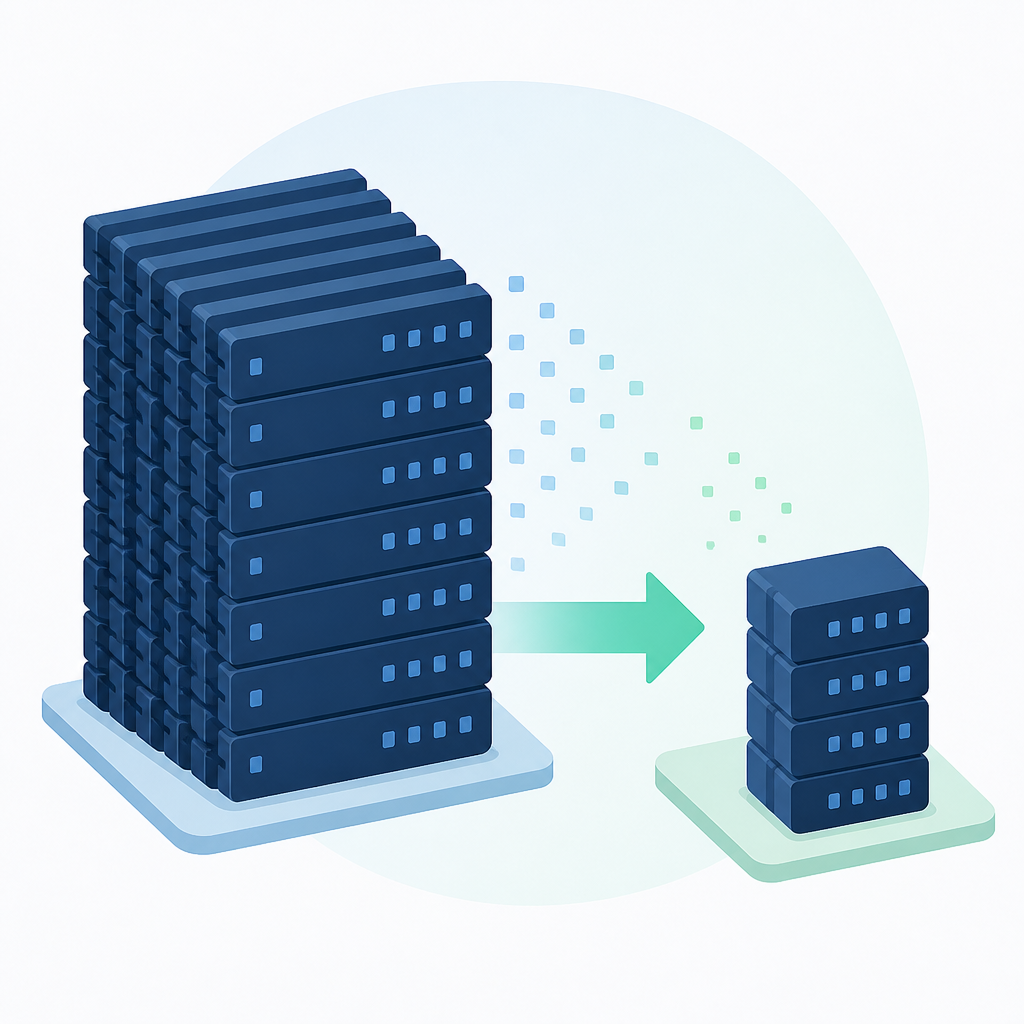 TurboVec cuts 10M-vector RAM to 4GB