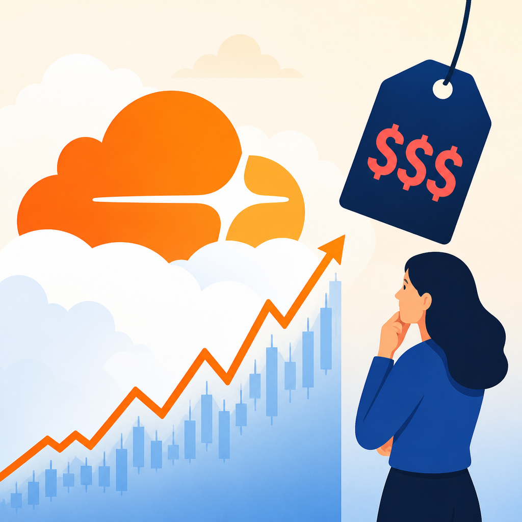 Cloudflare Is Too Expensive to Buy After the Surge