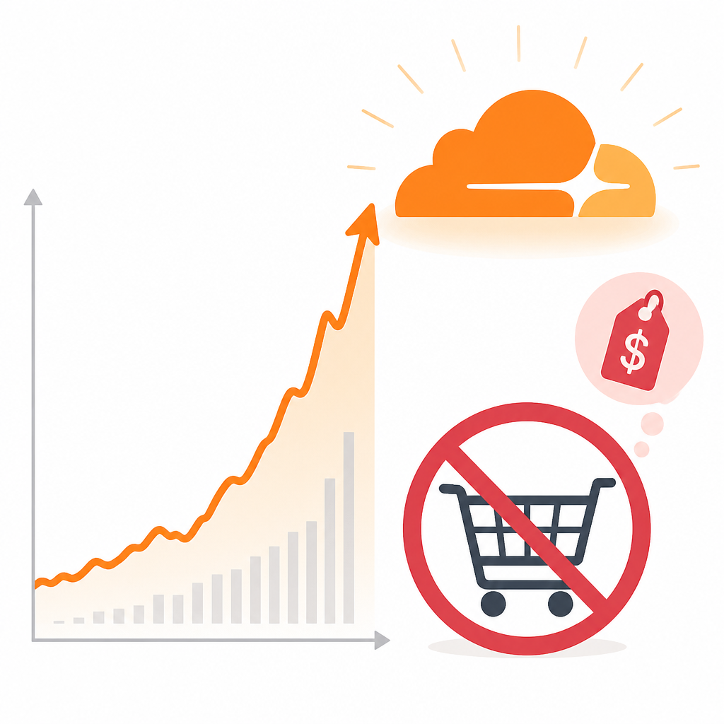 Cloudflare Is Too Expensive to Buy After the Surge