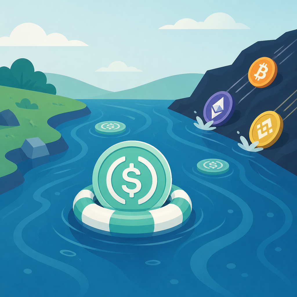 Stablecoins Keep Crypto Liquid Without Chasing BTC