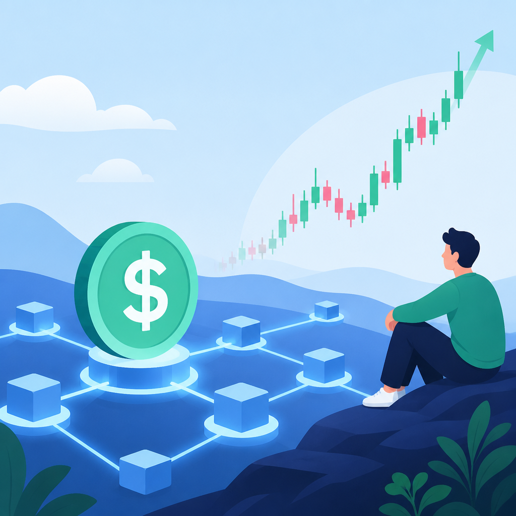 穩定幣留在鏈上卻不追 BTC