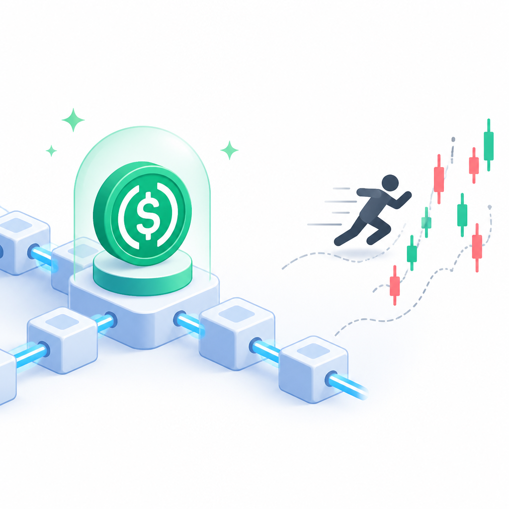 穩定幣留在鏈上卻不追 BTC