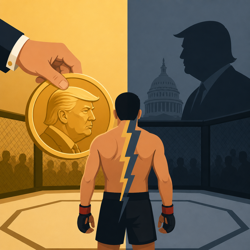 Paying UFC fighters in Trump crypto is a conflict, not a perk