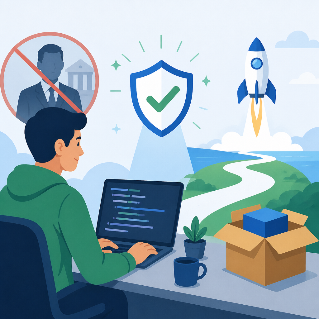CLARITY Act lets devs ship without broker risk