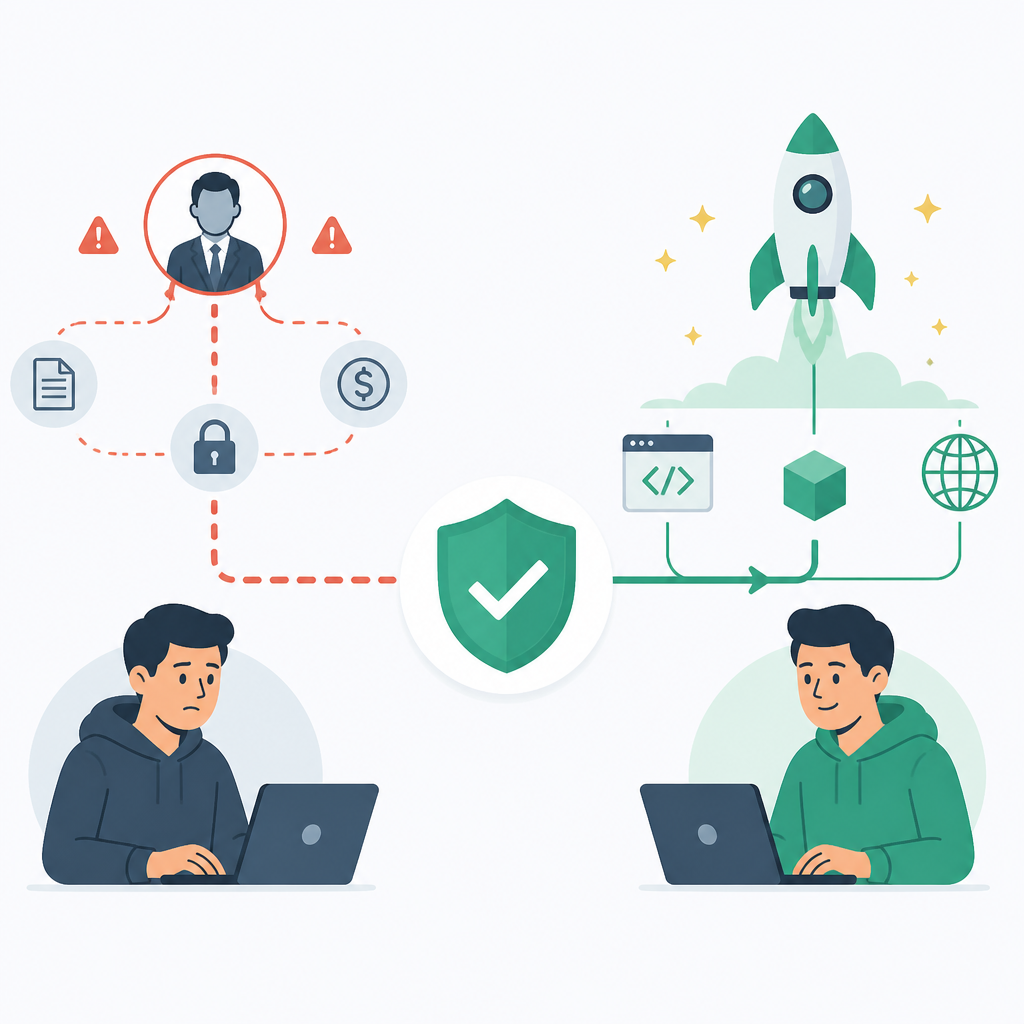 CLARITY Act lets devs ship without broker risk
