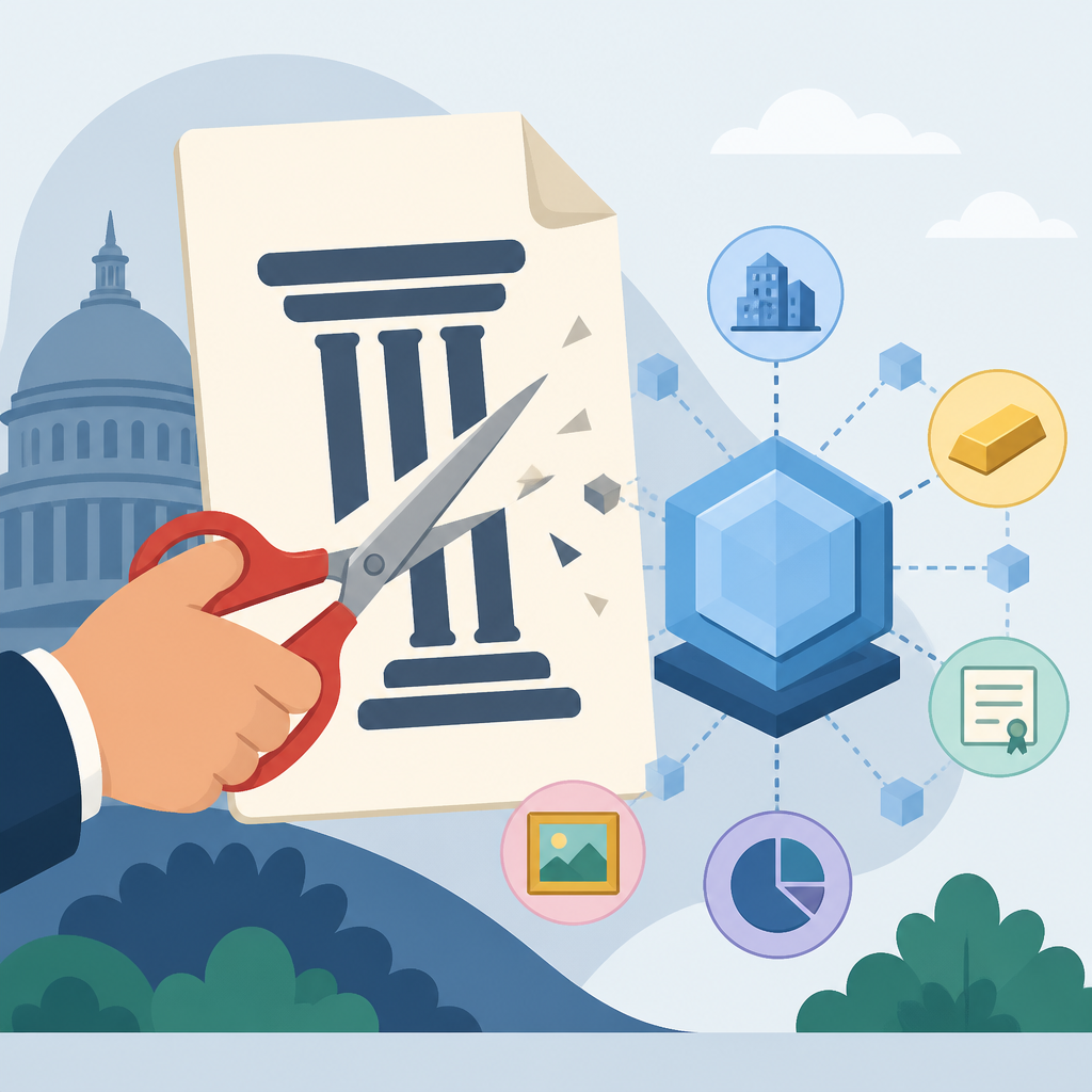 SEC Moves to Scrap Rule 611 for Tokenized Stocks