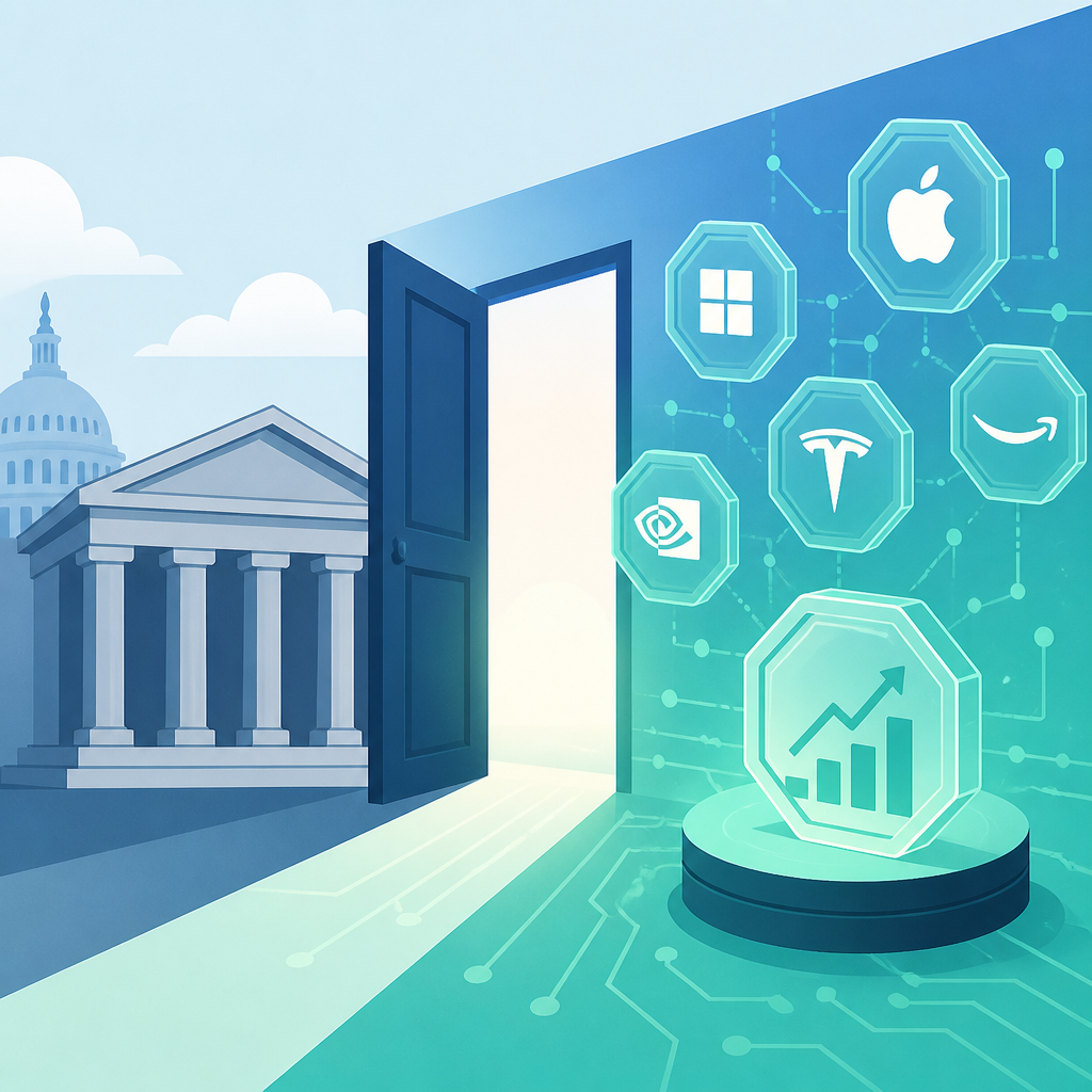 SEC Rule 611 Proposal Could Open Tokenized US Equities