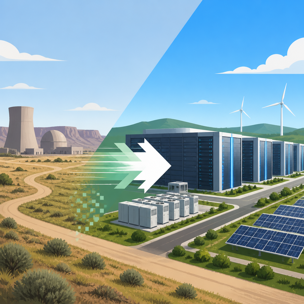 DOE should turn its land into AI infrastructure fast
