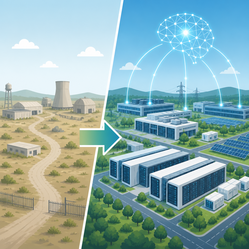 DOE should turn its land into AI infrastructure fast