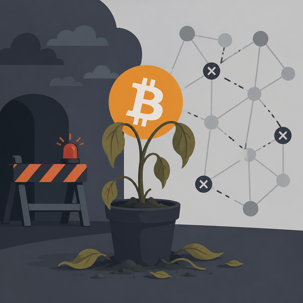 Botanix’s shutdown proves Bitcoin DeFi still lacks demand