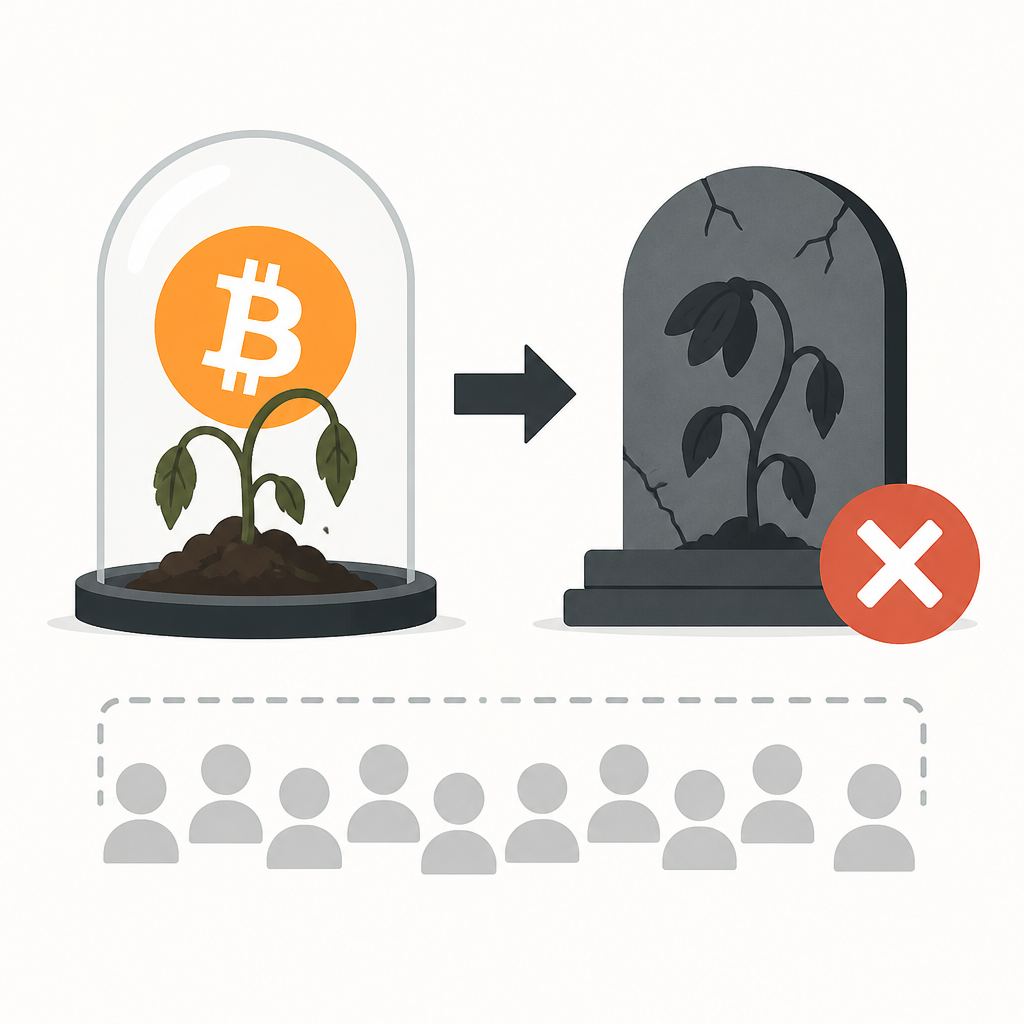 Botanix’s shutdown proves Bitcoin DeFi still lacks demand