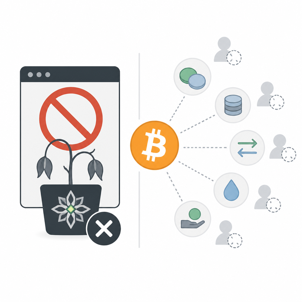 Botanix 關停證明 Bitcoin DeFi 仍缺需求