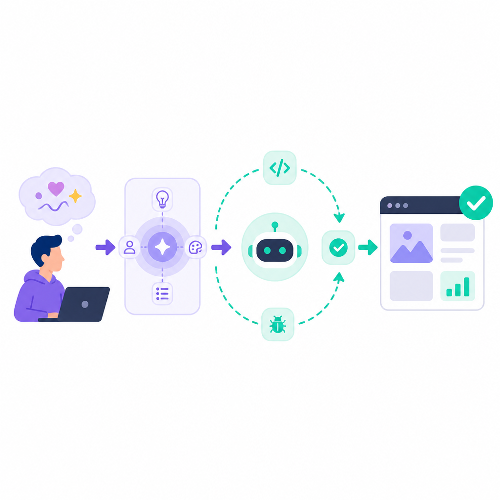 A vibe coding workflow keeps AI builds on track