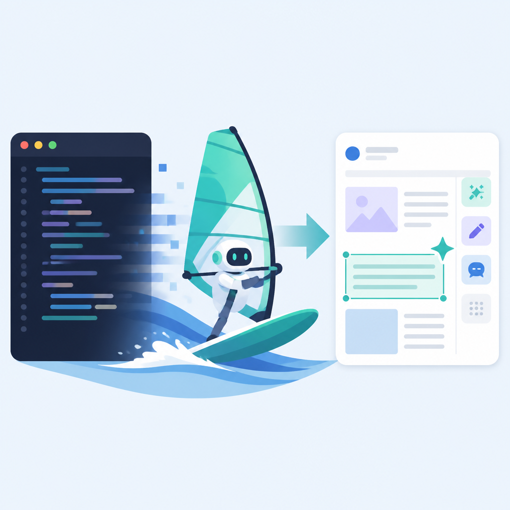 Windsurf turns coding into agent-driven editing