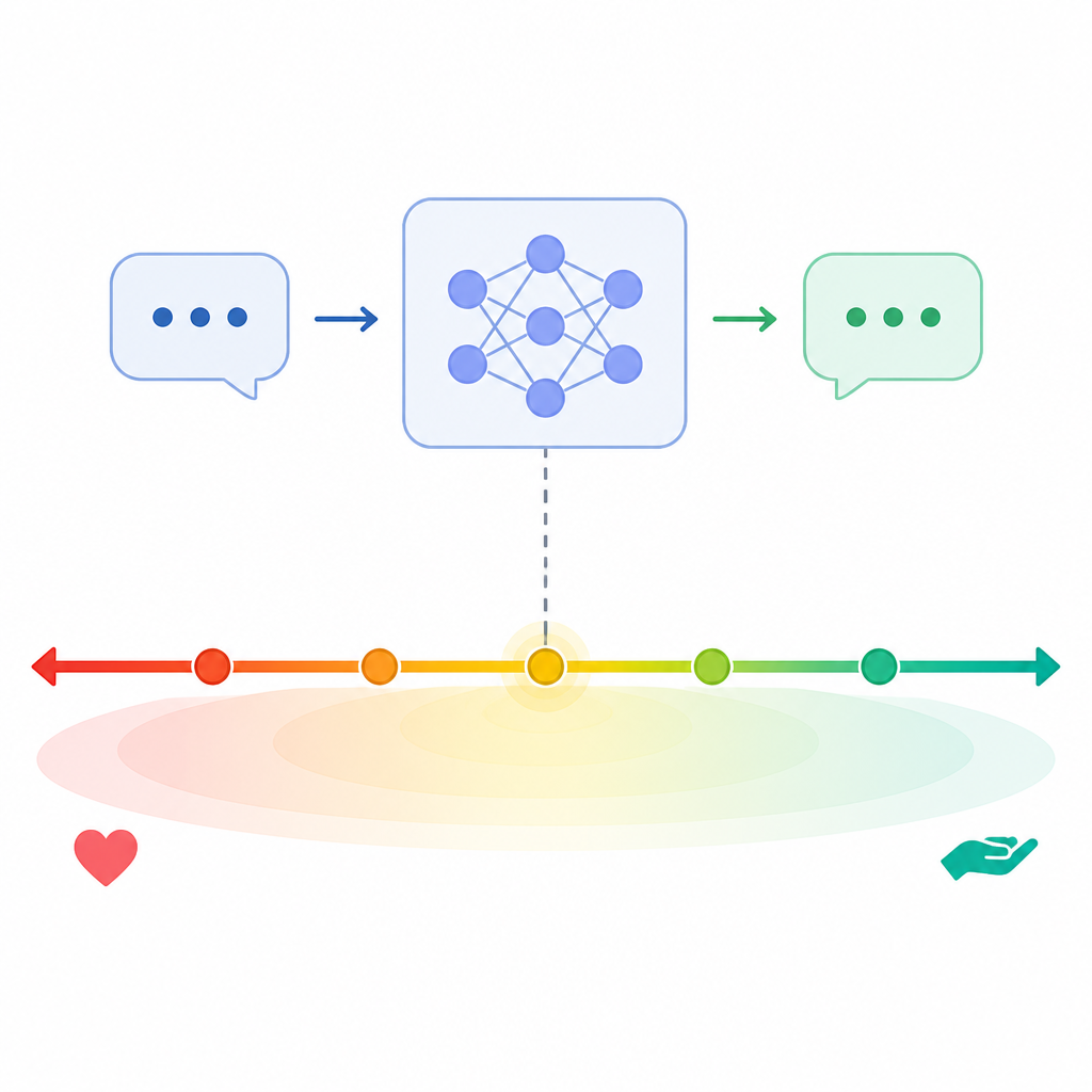 Language models have a “value axis”
