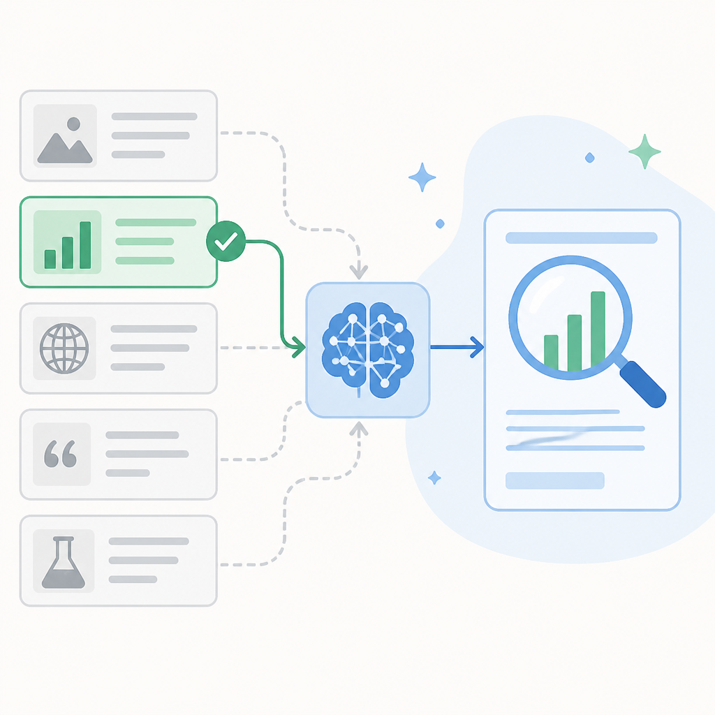 ContextRL teaches LLMs to pick the right evidence