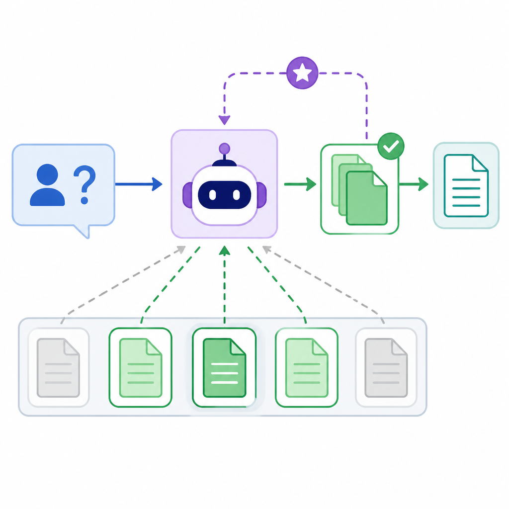 ContextRL teaches LLMs to pick the right evidence