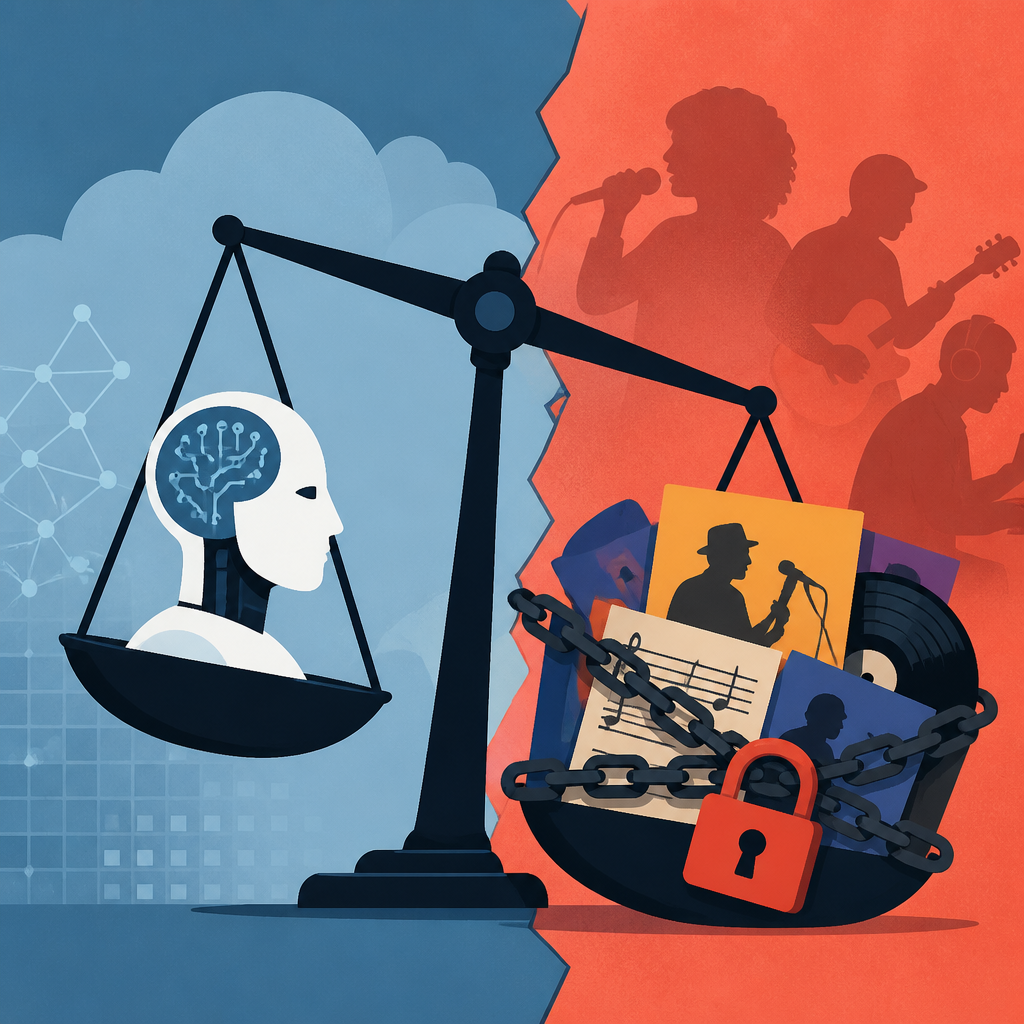 AI music training is built on a copyright scandal, not a neutral data…