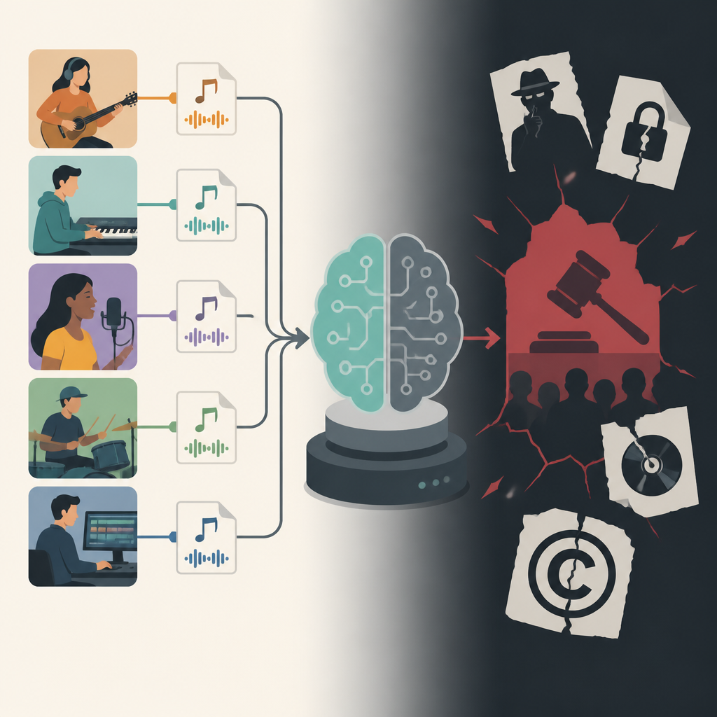 AI music training is built on a copyright scandal, not a neutral data…