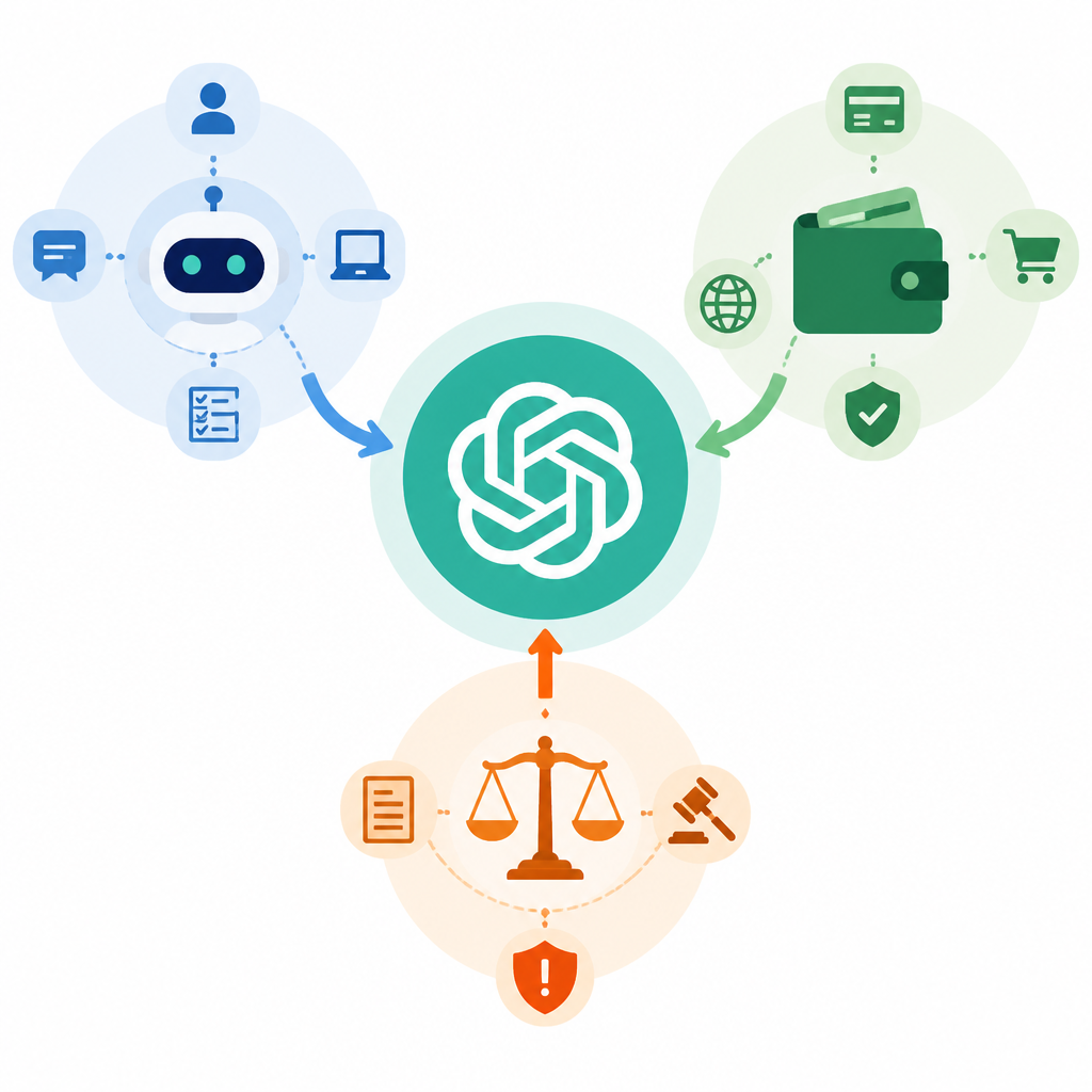 OpenAI’s June 2026 push spans agents, payments, and legal heat