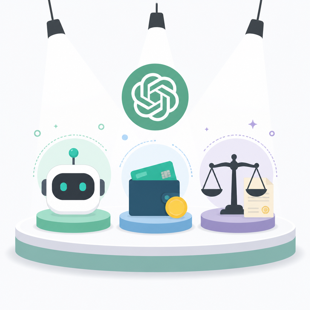 OpenAI 6 月把代理、支付、法務一次推上檯面