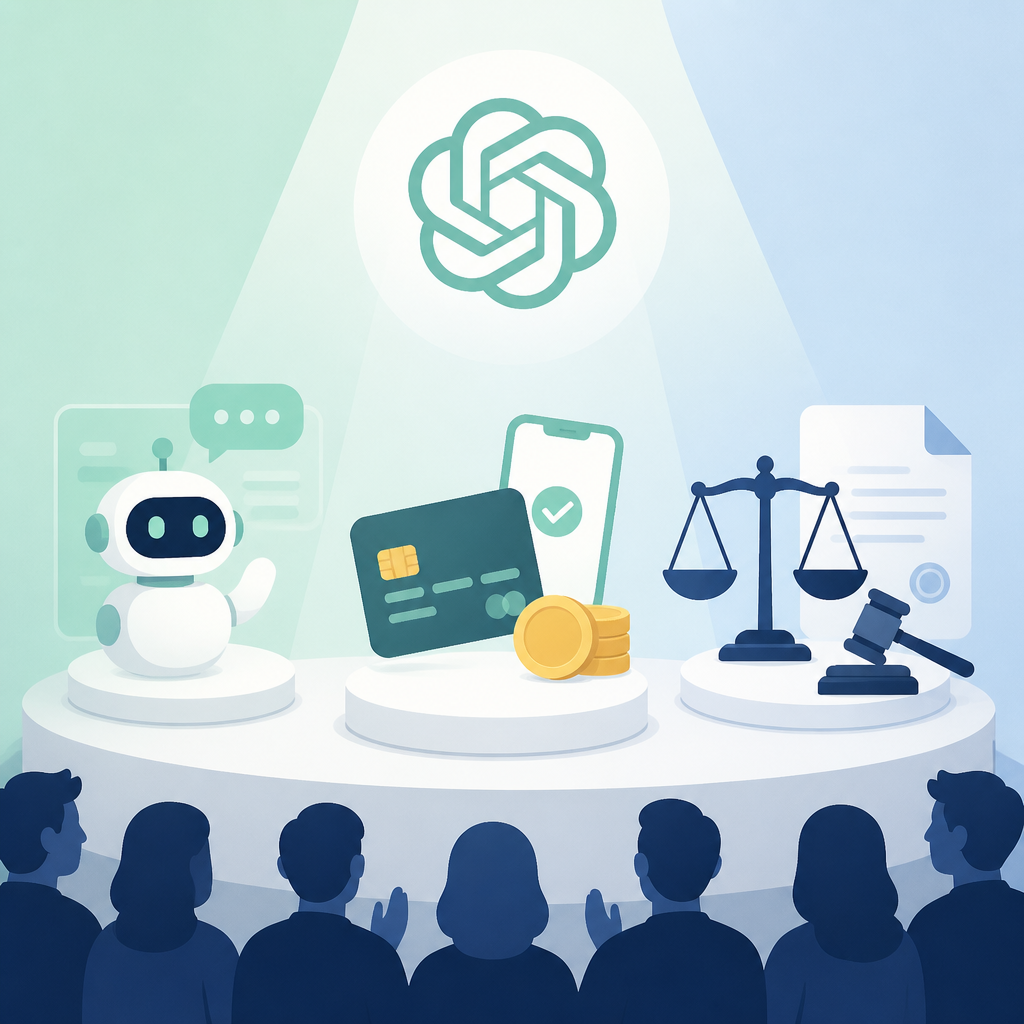 OpenAI 6 月把代理、支付、法務一次推上檯面