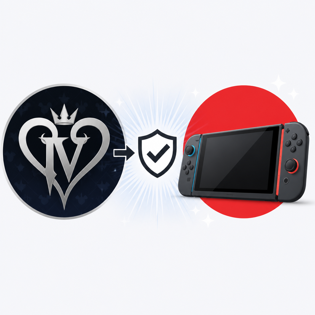 Kingdom Hearts IV confirmed for Switch 2 launch