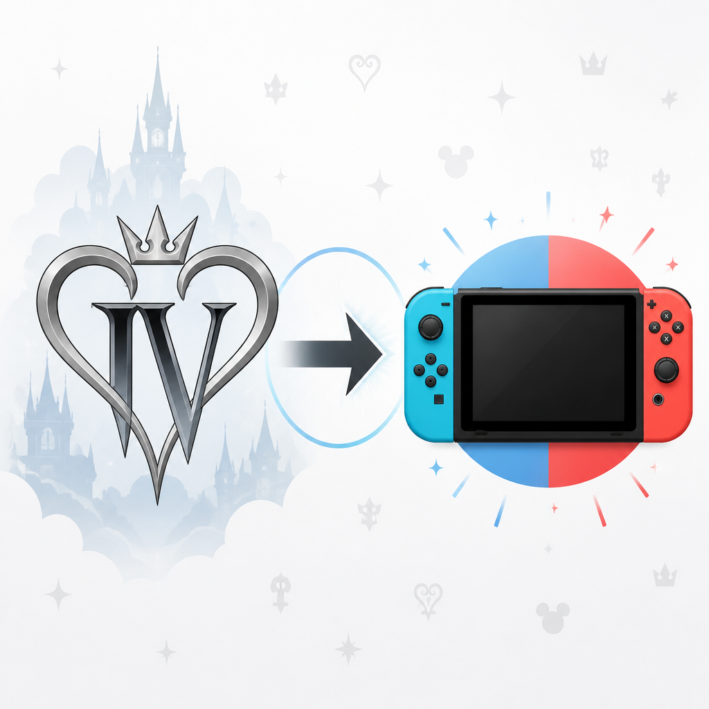Kingdom Hearts IV 確定登陸 Switch 2