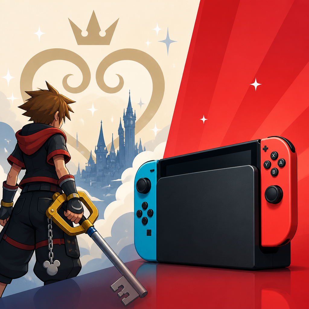 Kingdom Hearts IV confirmed for Switch 2 launch