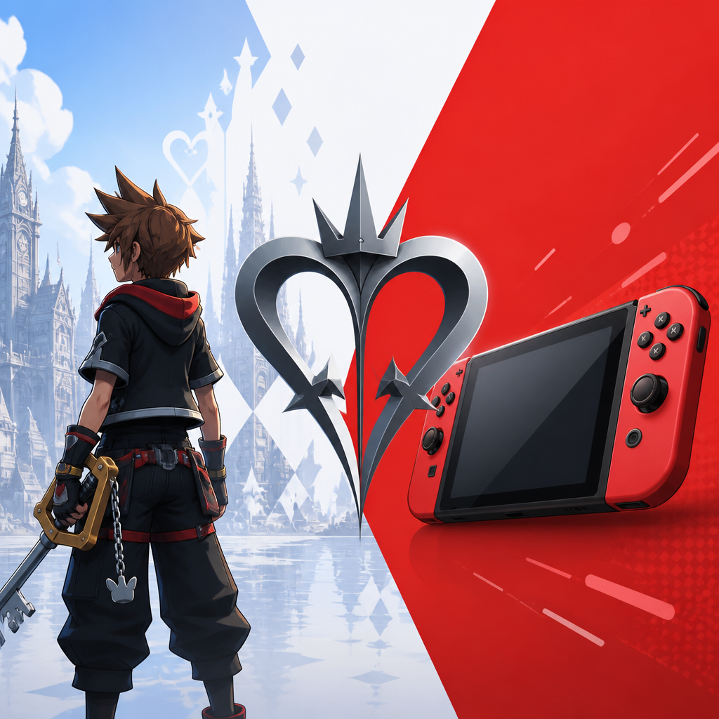 Kingdom Hearts IV 確定登陸 Switch 2