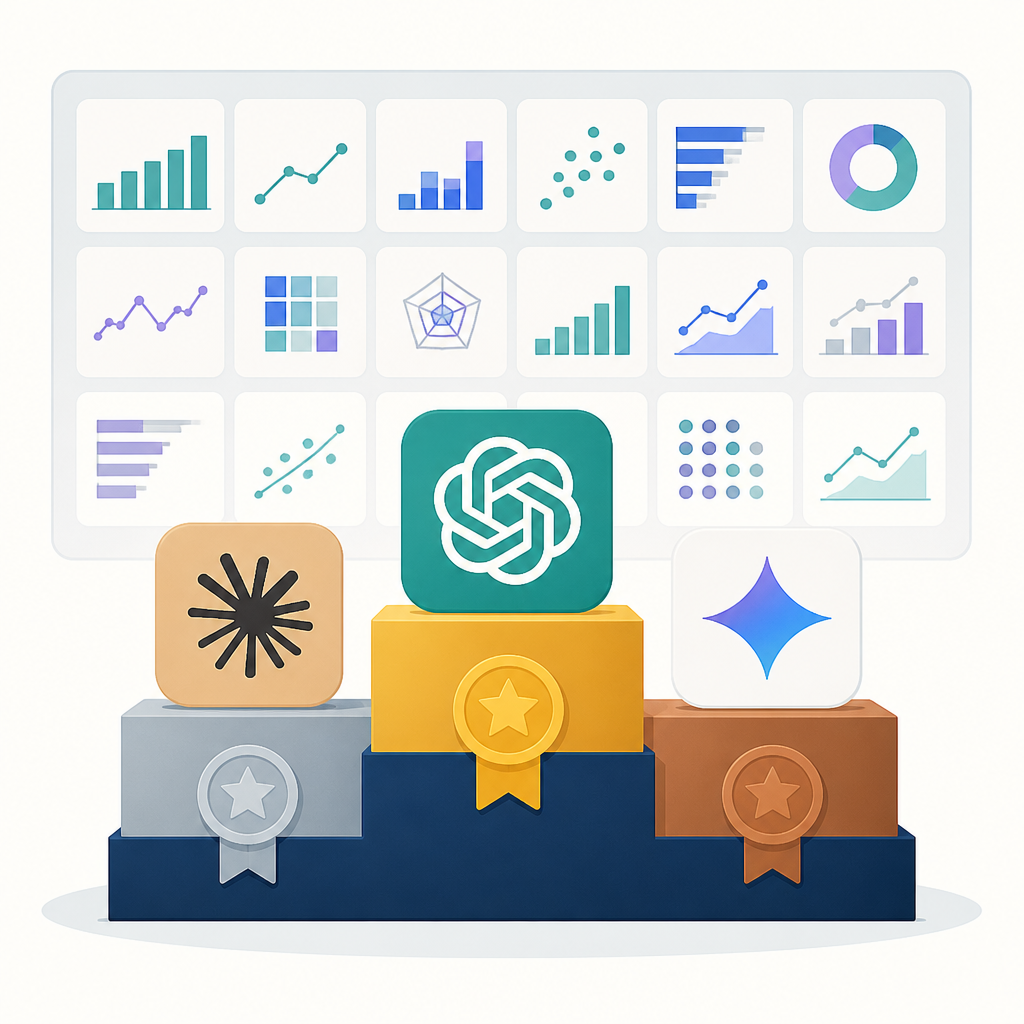 18 AI benchmarks now rank GPT-5.5, Claude, Gemini