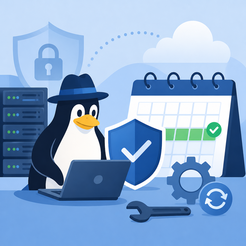 Fedora 的 6 月安全更新證明:例行修補已是營運紀律